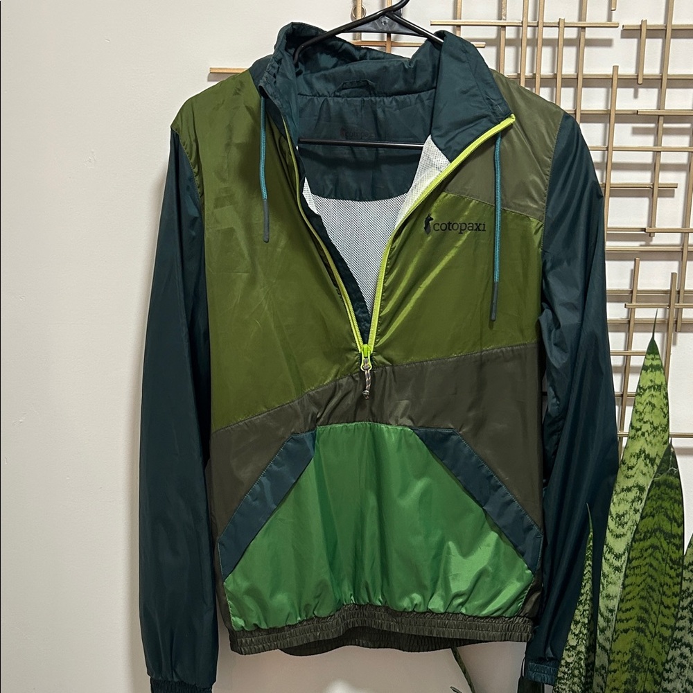 Cotopaxi Green Jacket